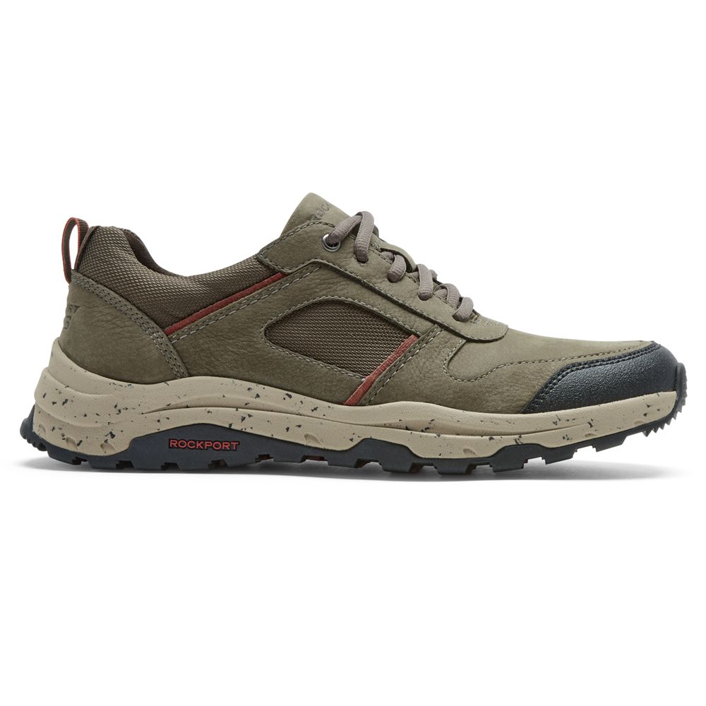 Rockport Canada Xcs Pathway Waterproof Ubal Trekker - Mens Sneakers Khaki (WKA583129)